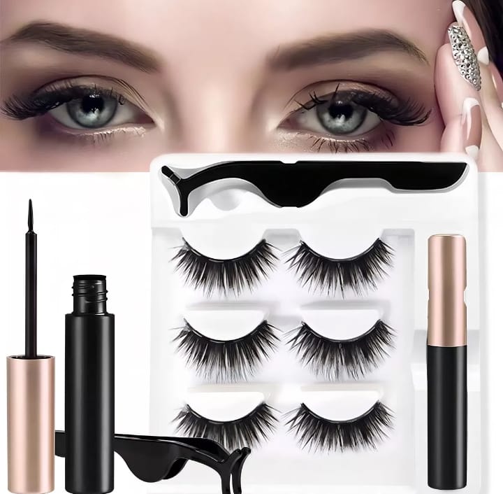 Kit de 💫Pestañas Magnéticas💫: 😍Esa seguridad que te da una mirada poderosa…😍