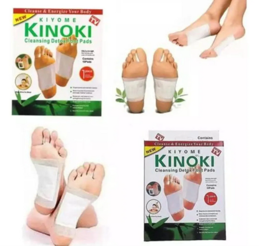 Parches KINOKI Detox - 20 Unidades