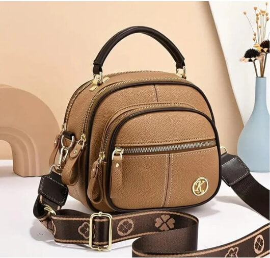 👝Bolso Cruzado👝 "Alma Libre": ¡Tu Toque Retro con la Comodidad y Organización Que Necesitas Hoy!
