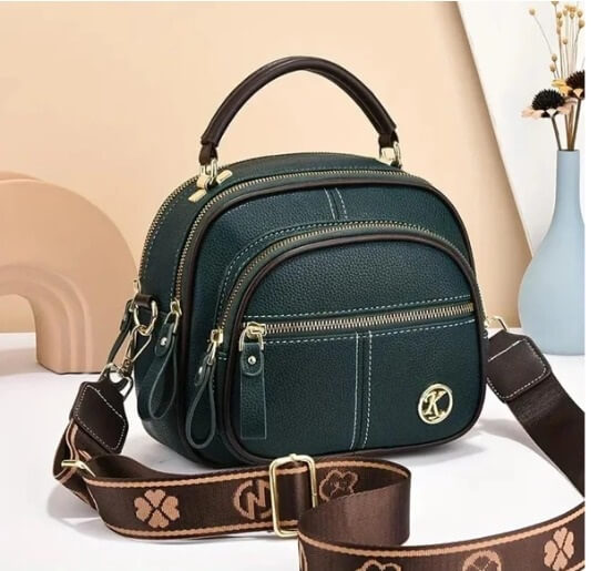 👝Bolso Cruzado👝 "Alma Libre": ¡Tu Toque Retro con la Comodidad y Organización Que Necesitas Hoy!