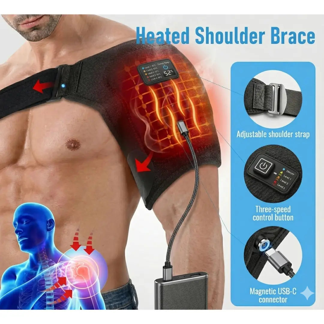 🔥Heat Shoulder🔥- Hombrera Termica
