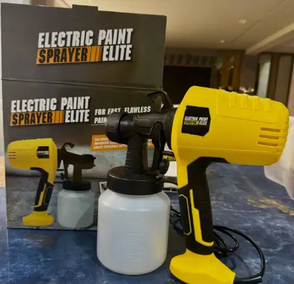 Pistola Pulverizadora de Pintura 400 Watts: acabado parejo sin brocha ni rodillo (más rápido y con menos desgaste)