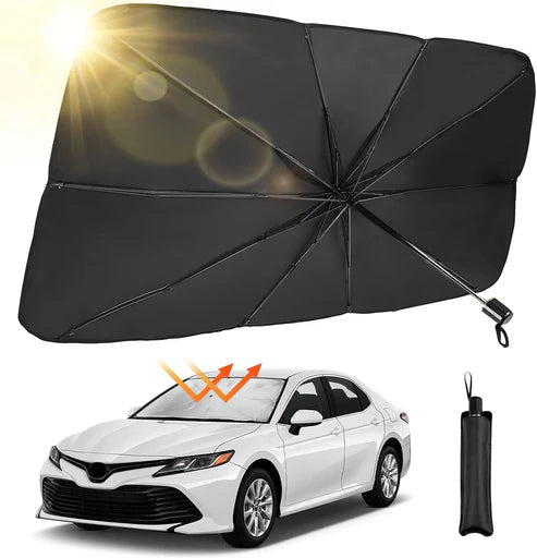 Sombrilla Pro-Shield™: El Escudo Térmico Definitivo para tu Carro