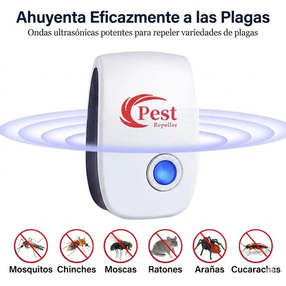 Pest Reject™ - ¡Protege tu hogar y a los que más amas! El escudo inteligente contra insectos que no usa químicos.