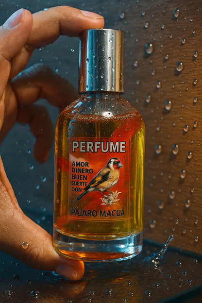 Perfume original Pájaro Macua