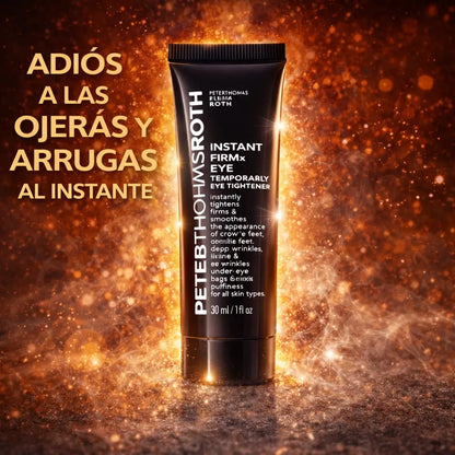 Peter Thomas Roth FIRMx Eye – Elimina bolsas y arrugas en minutos ¡Lleva 2 por el precio de 1!