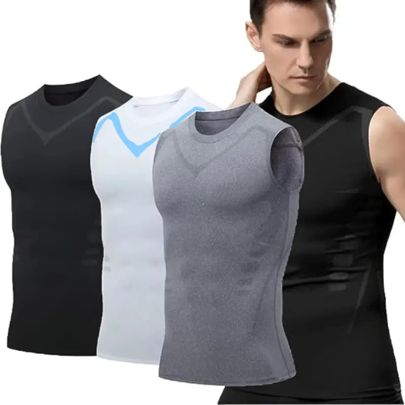 Camisilla North Power Pro - Moldea tu figura y mejora tu postura al instante.