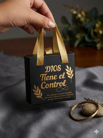 2X1 Pulsera "Dios Tiene el Control" — Lleva Tu Fe Siempre Contigo