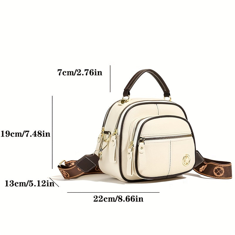 👝Bolso Cruzado👝 "Alma Libre": ¡Tu Toque Retro con la Comodidad y Organización Que Necesitas Hoy!