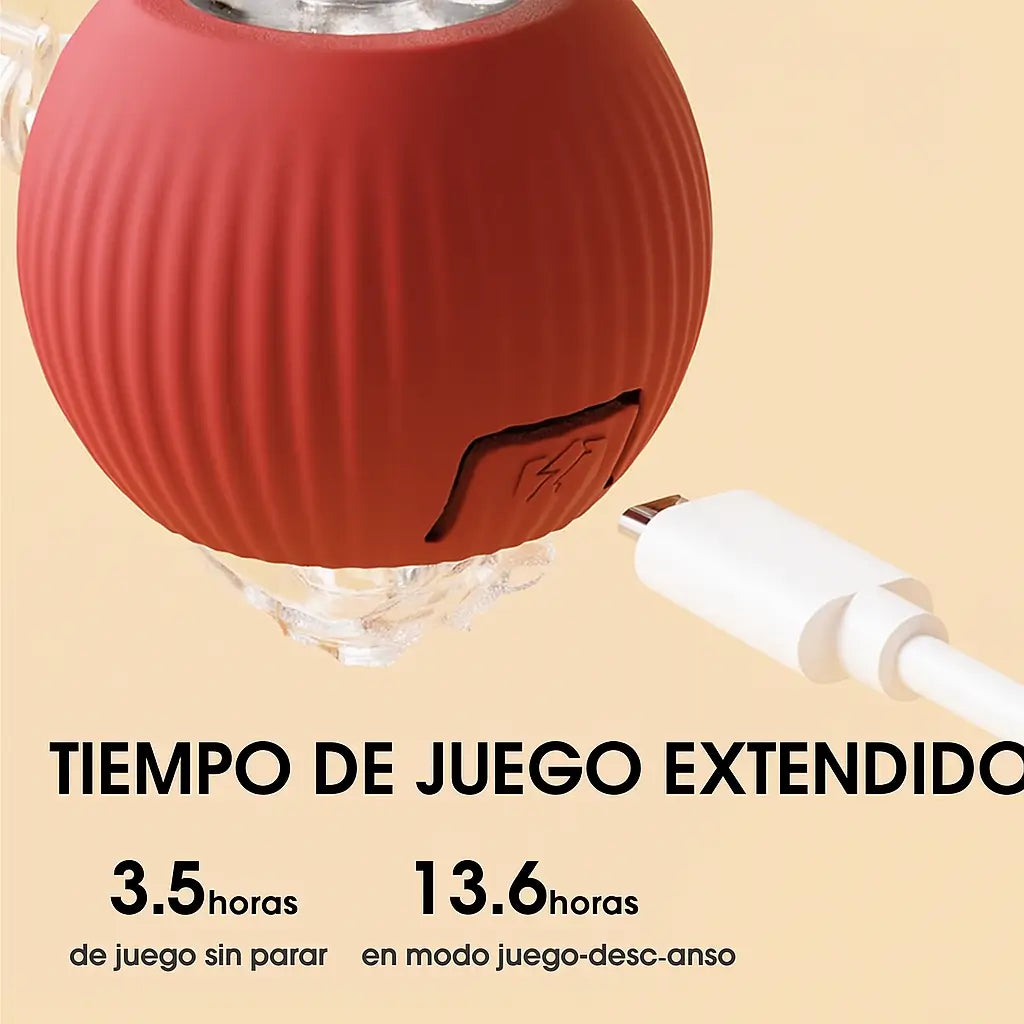 Juguete Inteligente para Mascotas Recargable - 👋Dile Adiós👋 al estrés y al aburrimiento de tu peludo