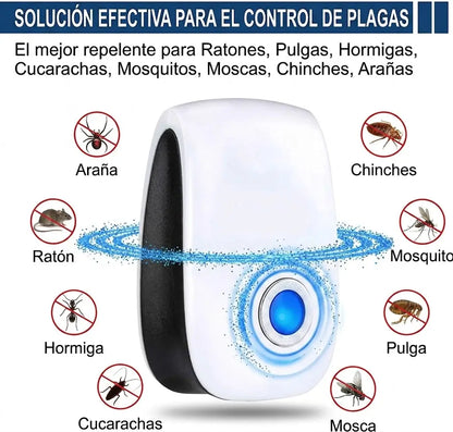 Pest Reject™ - ¡Protege tu hogar y a los que más amas! El escudo inteligente contra insectos que no usa químicos.