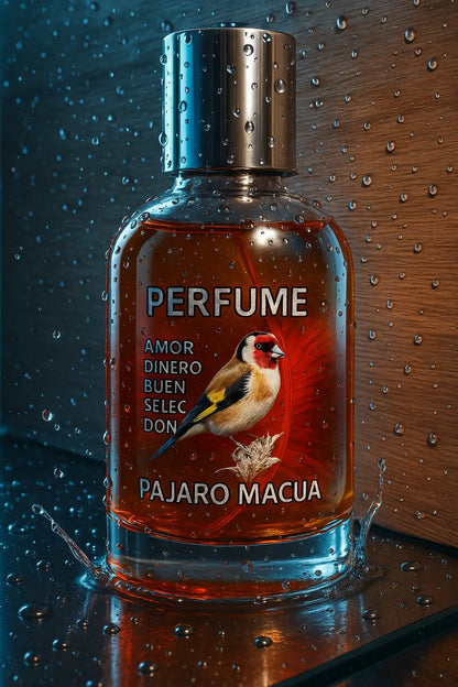 Perfume original Pájaro Macua