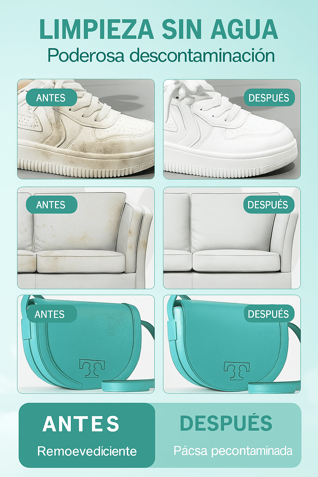 👟 FoamyShoes 👟 - Crema Limpiadora Para Calzado - ¡Tus zapatos como nuevos en segundos, sin esfuerzo!