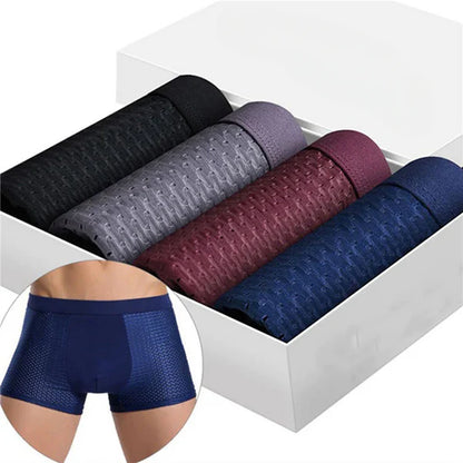 BAMBURO - BOXER TRANSPIRABLE - LLEVA 5 Y RECIBE 5 GRATIS DE REGALO🎁