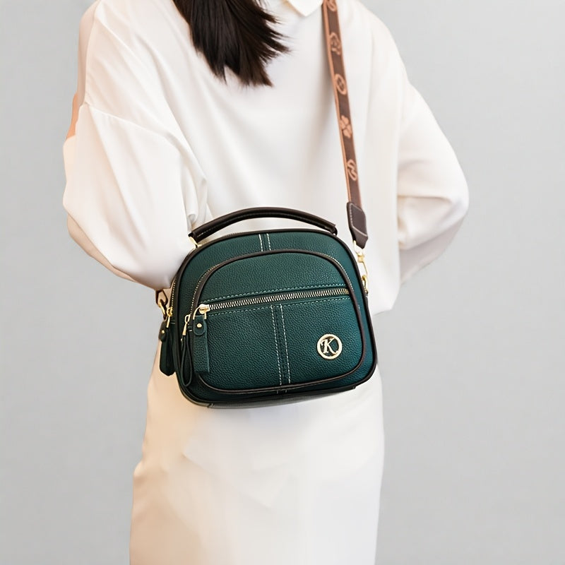 👝Bolso Cruzado👝 "Alma Libre": ¡Tu Toque Retro con la Comodidad y Organización Que Necesitas Hoy!