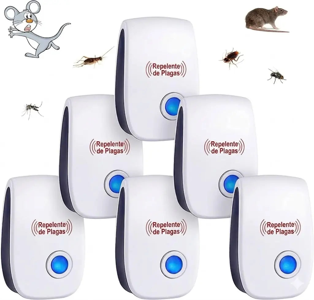 Pest Reject™ - ¡Protege tu hogar y a los que más amas! El escudo inteligente contra insectos que no usa químicos.