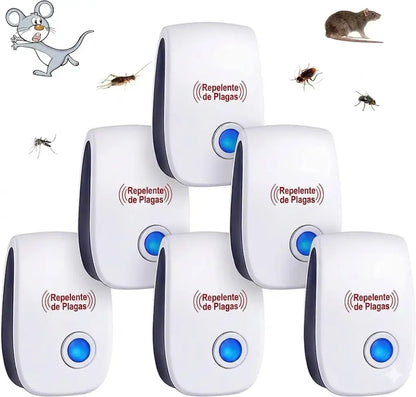 Pest Reject™ - ¡Protege tu hogar y a los que más amas! El escudo inteligente contra insectos que no usa químicos.