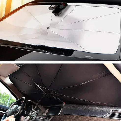 Sombrilla Pro-Shield™: El Escudo Térmico Definitivo para tu Carro