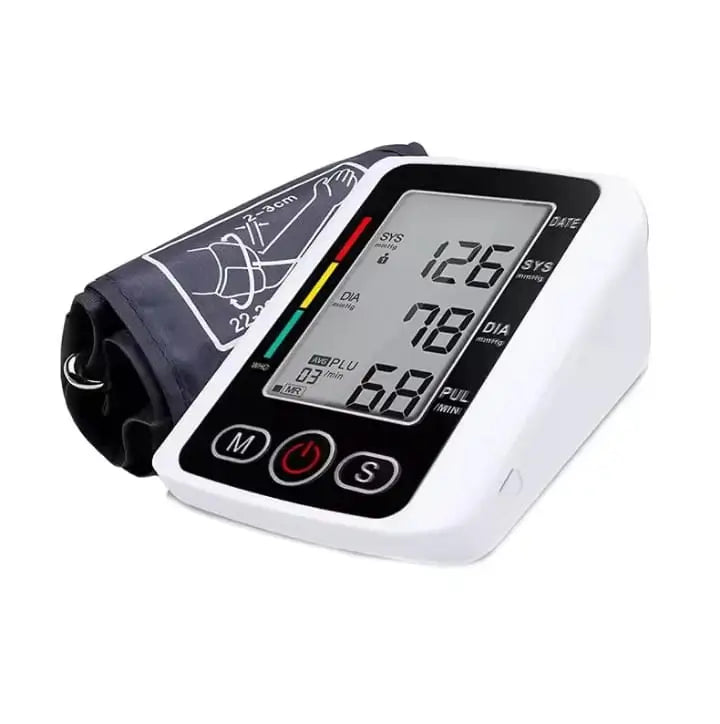 BloodPreassure™ - Tensiómetro con Voz Digital Portátil + Oximetro Digital - 🧑‍🦳 Cuidar a los que más quieres 👩‍🦳, sin salir de casa