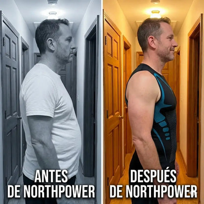Camisilla North Power Pro - Moldea tu figura y mejora tu postura al instante.
