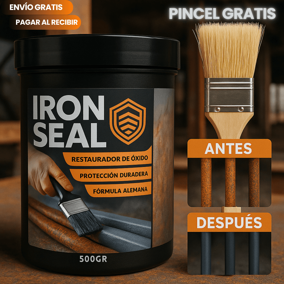 Iron Seal Restaurador de Metales