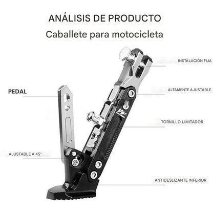SOPORTE LATERAL PARA MOTOCICLETA