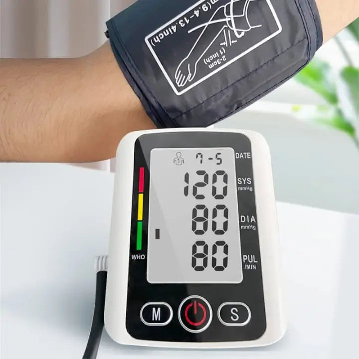 BloodPreassure™ - Tensiómetro con Voz Digital Portátil + Oximetro Digital - 🧑‍🦳 Cuidar a los que más quieres 👩‍🦳, sin salir de casa