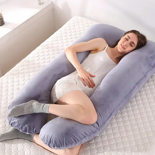 Pregnant Pillow - Almohada Embarazo Cuerpo Entero