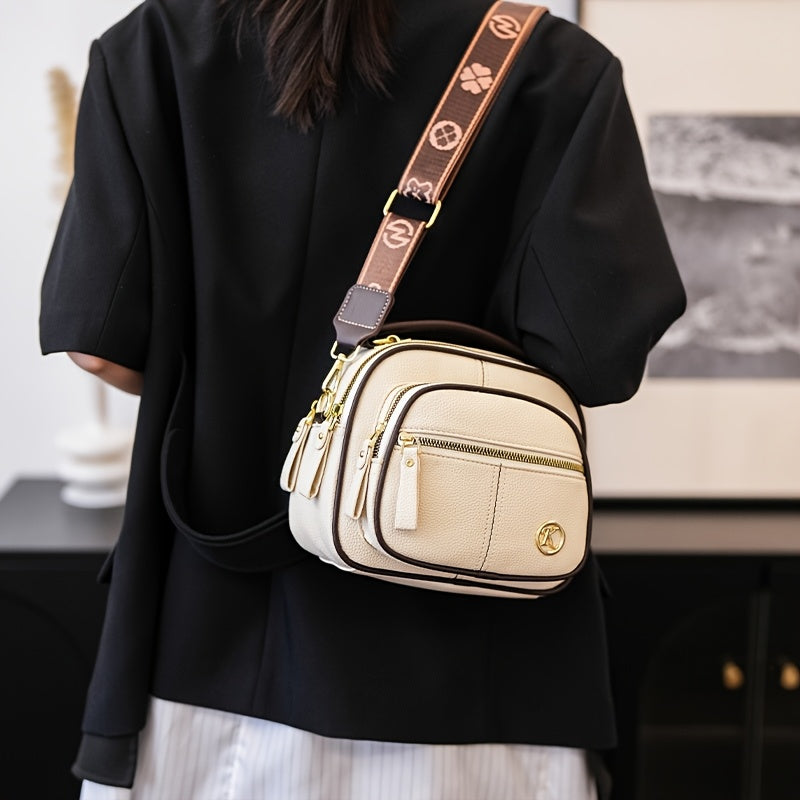 👝Bolso Cruzado👝 "Alma Libre": ¡Tu Toque Retro con la Comodidad y Organización Que Necesitas Hoy!