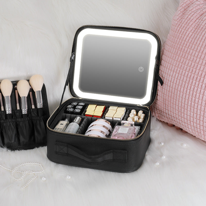 BEAUTY MIRROR PRO - COSMETIQUERA LED 360°