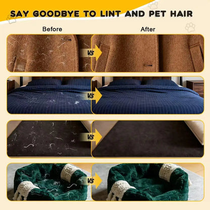 GUANTE QUITAPELOS 2X1: Elimina el Pelo de tu Mascota en Segundos Mientras la Consientes (¡Sin lastimarla ni gastar en costosas peluquerías!)