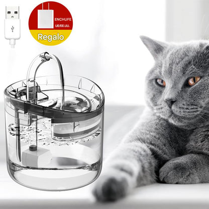 CatWater - Fuente de Agua Dinamica Para Gatos