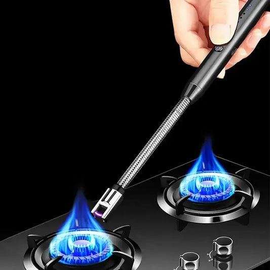 ElektroShine - Encendedor Eléctrico de Plasma - ✨Tu Chispa Segura y Sin Fallas✨, a Prueba de Viento!