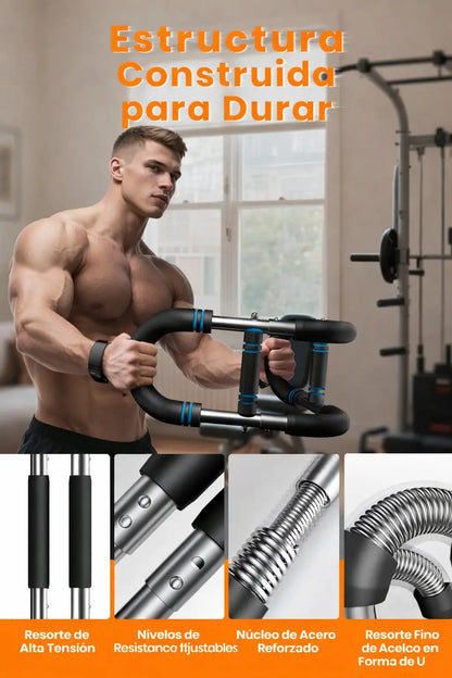 Twister Arm Equipo de Entrenamiento - Preparado para las Vacaciones de Semana Santa?