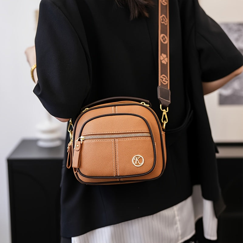 👝Bolso Cruzado👝 "Alma Libre": ¡Tu Toque Retro con la Comodidad y Organización Que Necesitas Hoy!