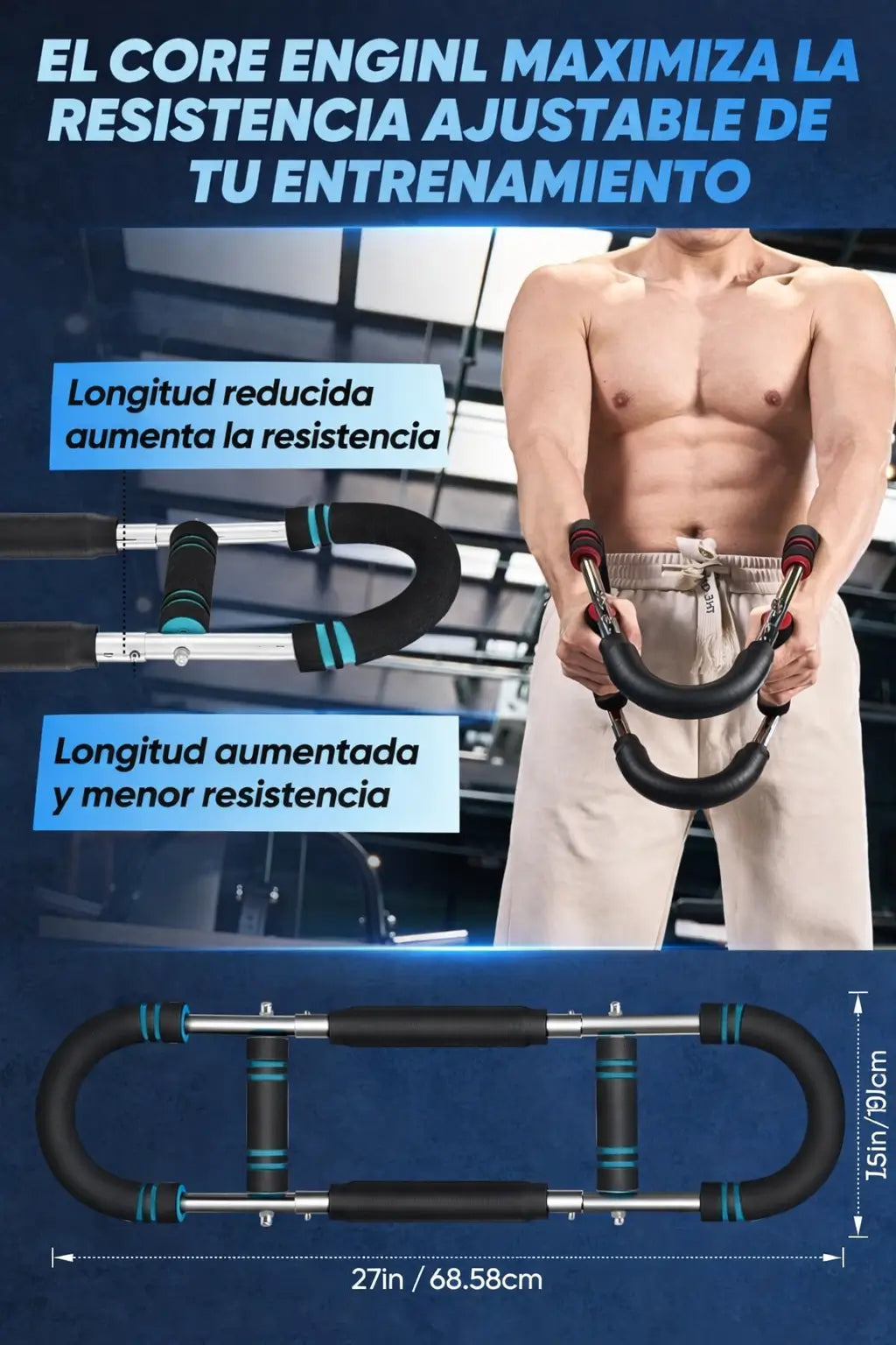 Twister Arm Equipo de Entrenamiento - Preparado para las Vacaciones de Semana Santa?