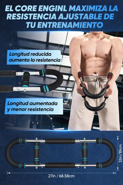 Twister Arm Equipo de Entrenamiento - Preparado para las Vacaciones de Semana Santa?