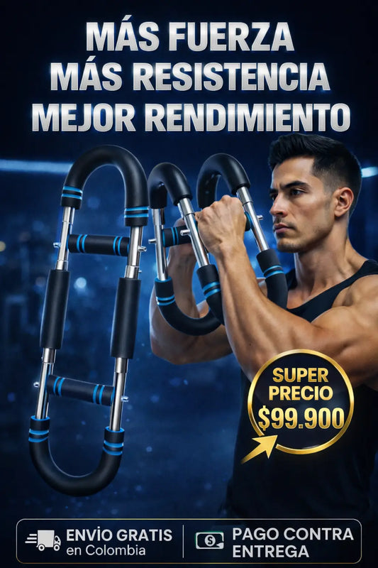 Twister Arm Equipo de Entrenamiento - Forja brazos que hablan por ti