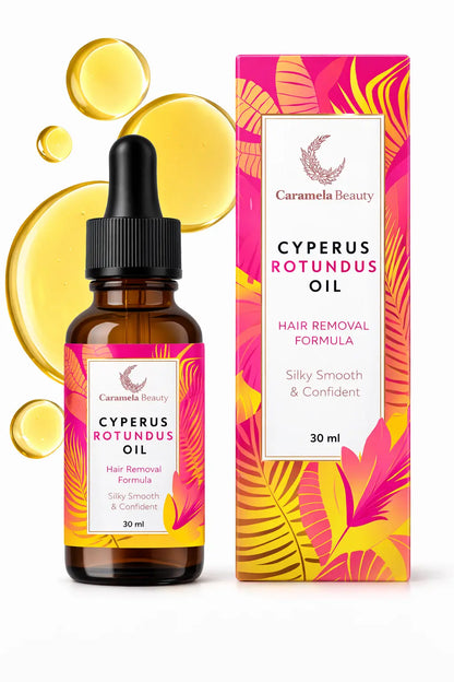 Cyperus Rotundus Oil 30ml – Piel más suave y una rutina de depilación más llevadera