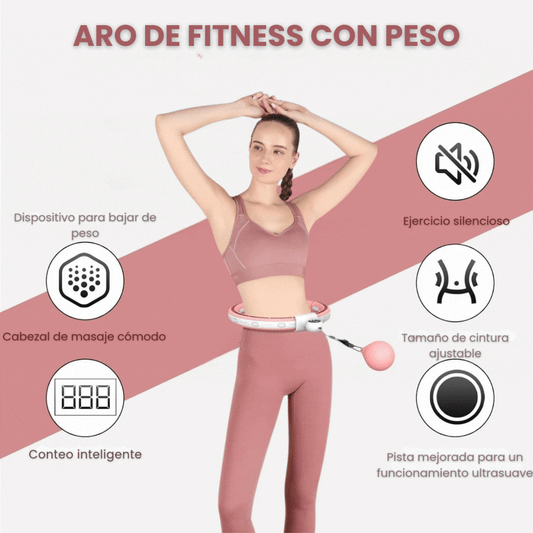Hoop Hula - Aro Deportivo Para Abdomen