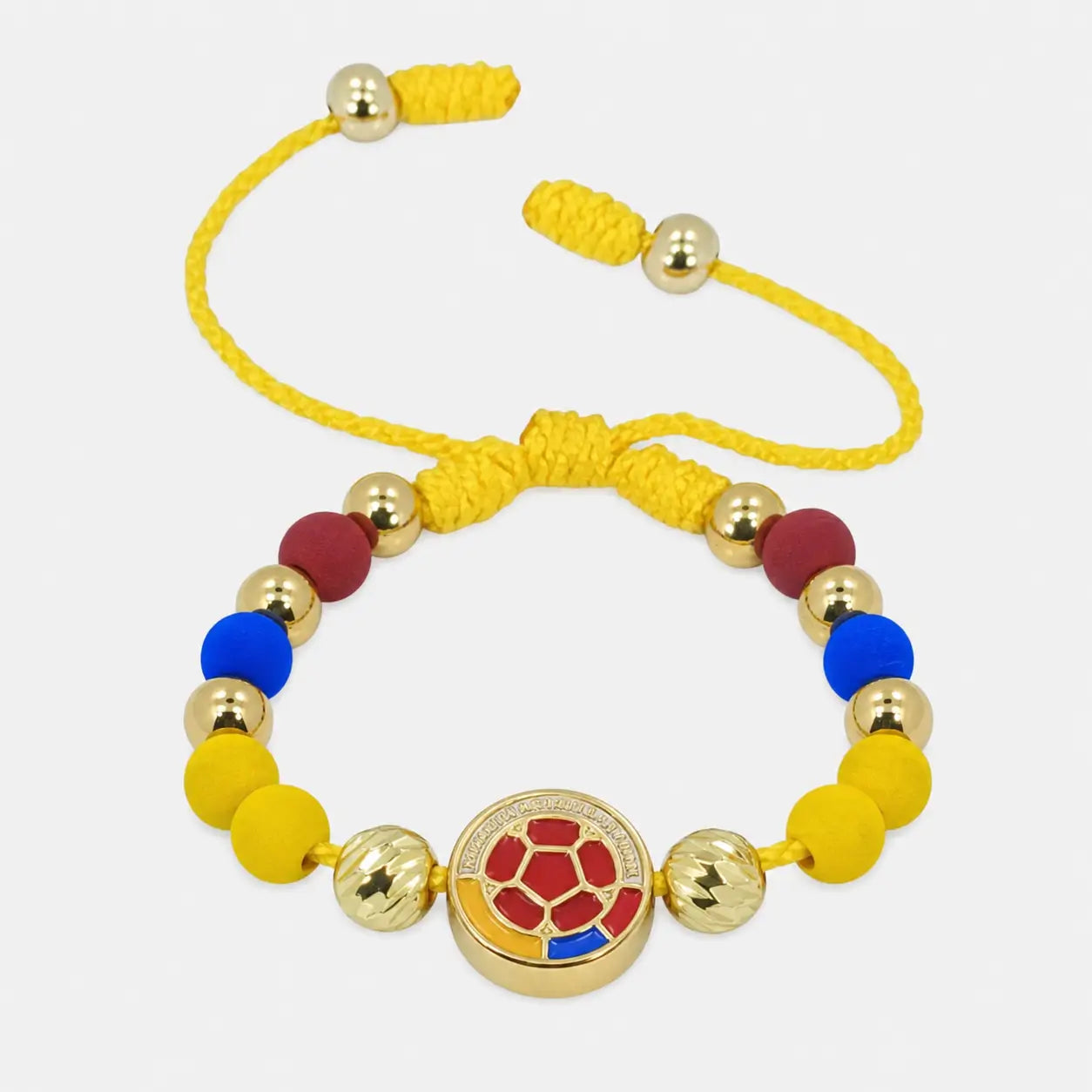 Manilla Tricolor Colombia: lleva tu orgullo en la muñeca