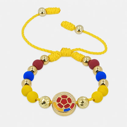 Manilla Tricolor Colombia: lleva tu orgullo en la muñeca