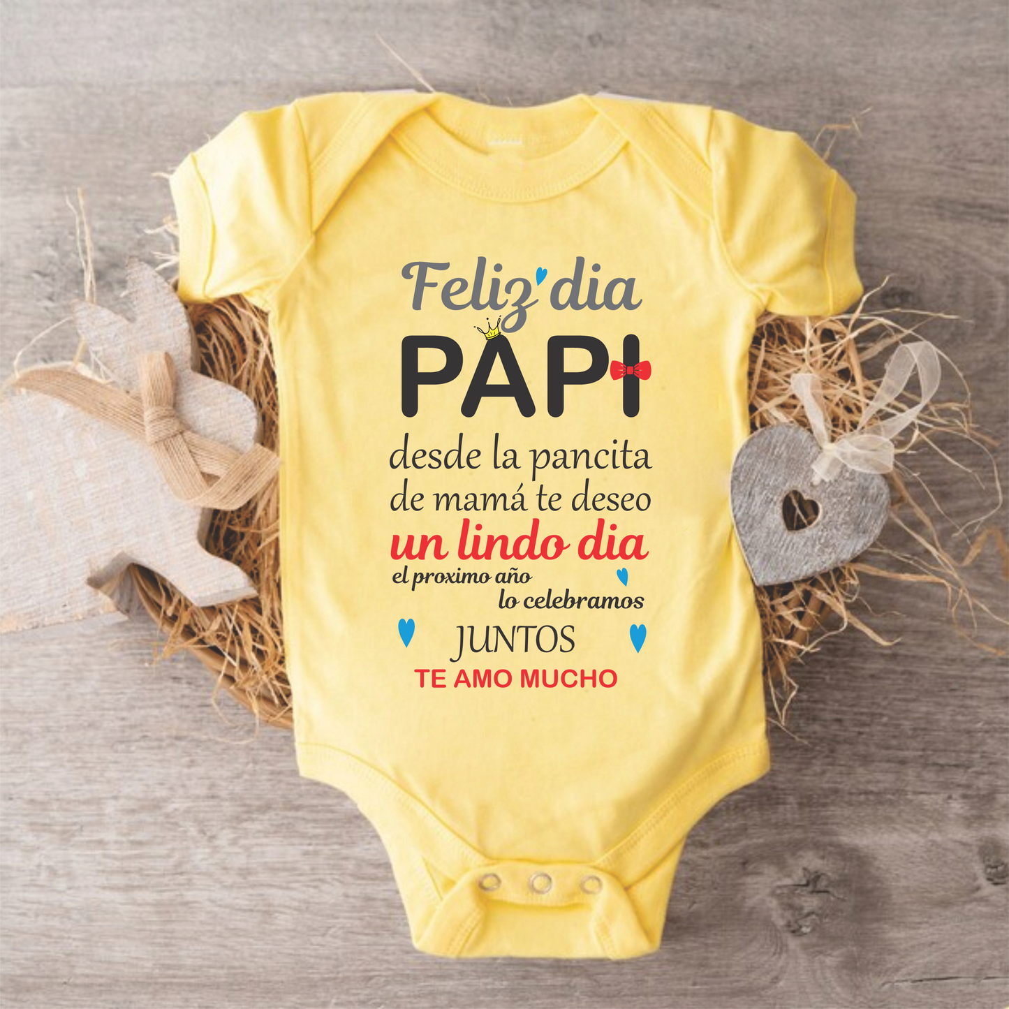 Body Mameluco día del Padre