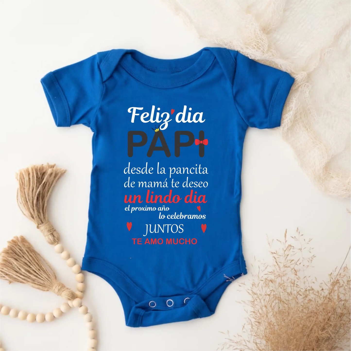 Body Mameluco día del Padre