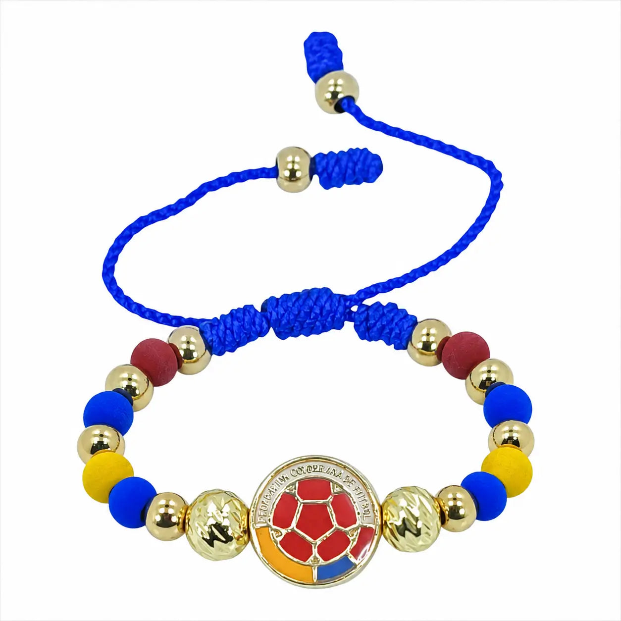 Manilla Tricolor Colombia: lleva tu orgullo en la muñeca
