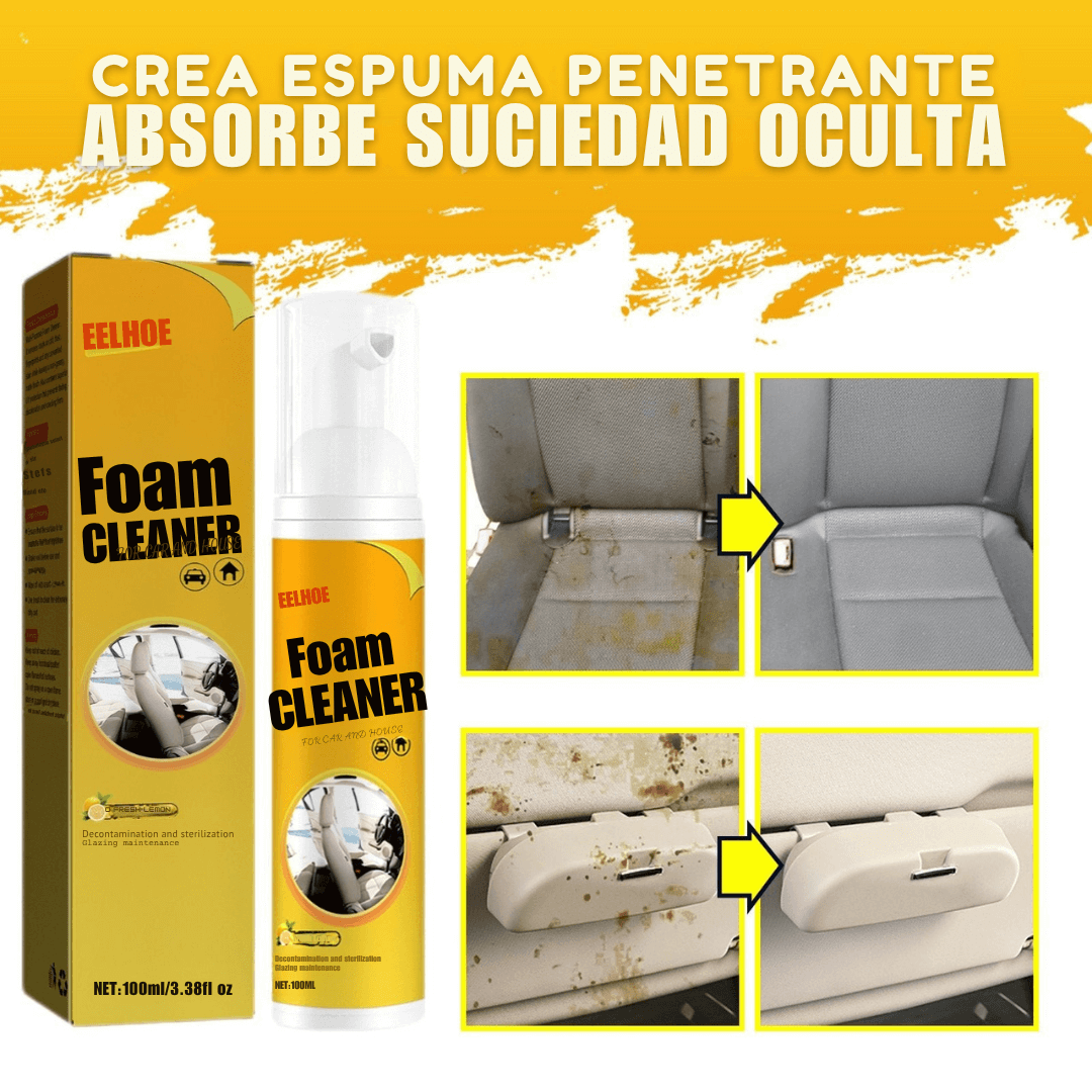 Foam Cleaner ™ - Limpiador Multiusos de 250 ml