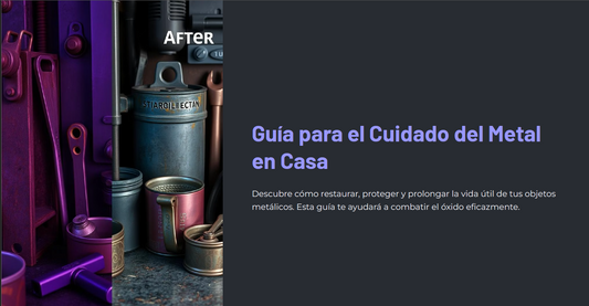 Ebook Guia para el cuidado y mantenimiento de Metales