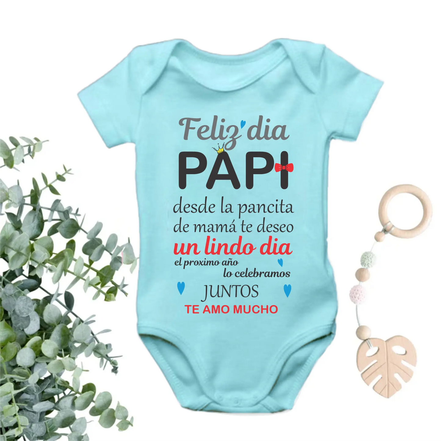 Body Mameluco día del Padre