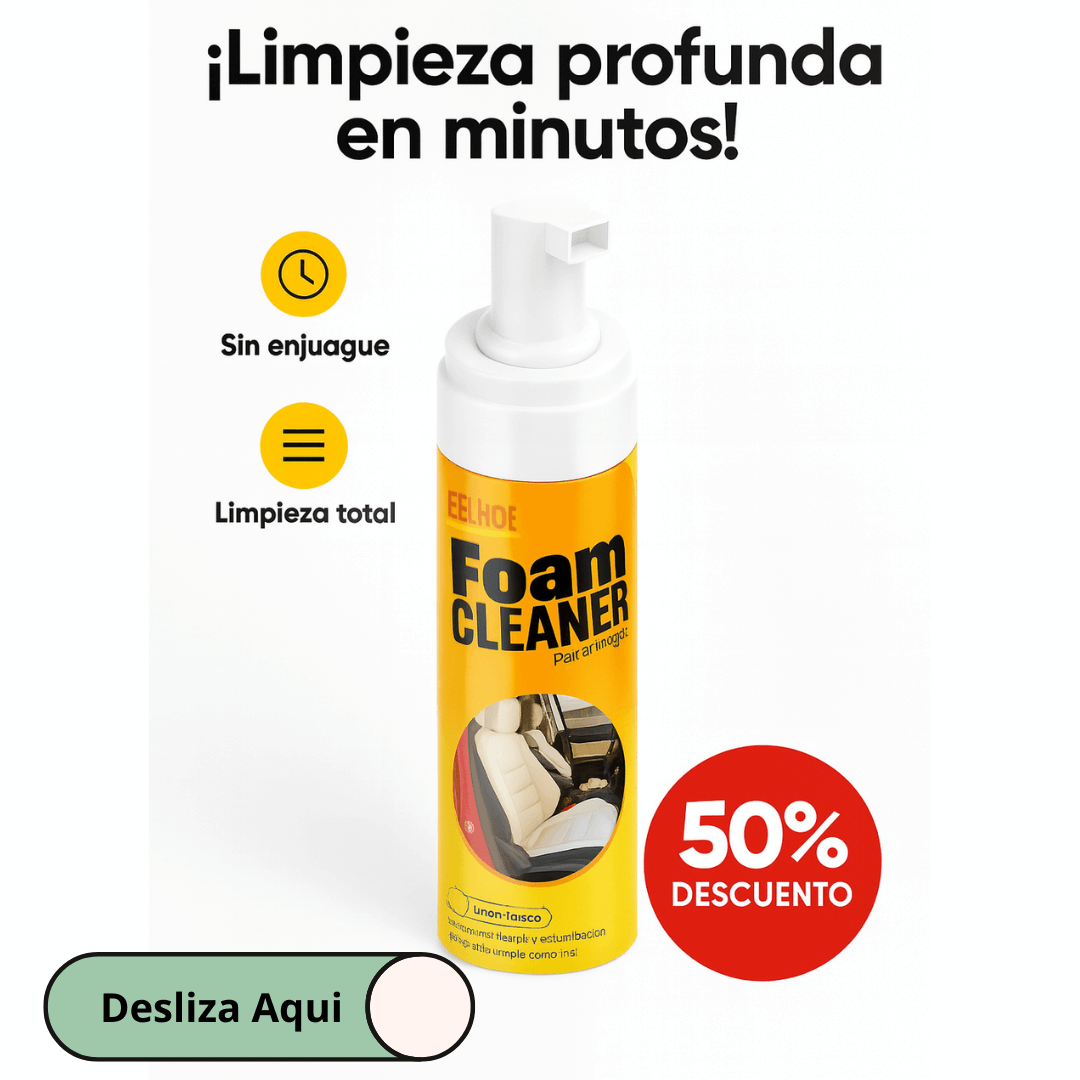 Foam Cleaner ™ - Limpiador Multiusos de 250 ml