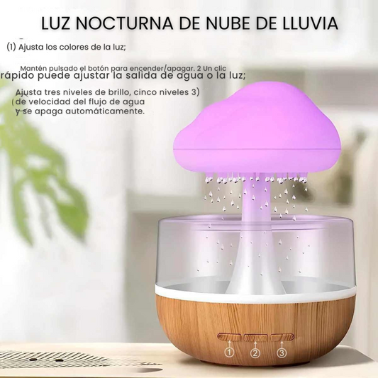 Humidificador Nube Luminosa